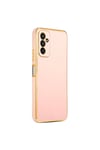 Galaxy M13 Kılıf NVTH Bark Kapak - Lila