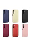 Galaxy M14 Kılıf NVTH Premier Silikon Kapak - Mürdüm