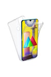 Galaxy M21 Kılıf NVTH Enjoy Kapak - Renksiz