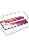 Galaxy M21 Kılıf NVTH Enjoy Kapak - Renksiz