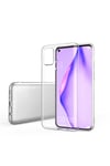 Galaxy M21 Kılıf NVTH Kamera Korumalı Süper Silikon Kapak - Renksiz