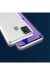 Galaxy M21 Kılıf NVTH Kamera Korumalı Süper Silikon Kapak - Renksiz