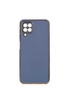 Galaxy M22 Kılıf NVTH Bark Kapak - Mavi Açık