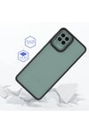 Galaxy M22 Kılıf NVTH Flora Kapak - Mavi