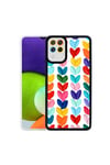 Galaxy M22 Kılıf NVTH M-Fit Desenli Kapak - Butterfly No3