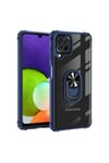 Galaxy M22 Kılıf NVTH Mola Kapak - Lacivert