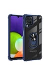 Galaxy M22 Kılıf NVTH Mola Kapak - Siyah