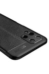 Galaxy M22 Kılıf NVTH Niss Silikon Kapak - Siyah