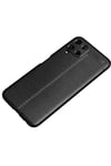 Galaxy M22 Kılıf NVTH Niss Silikon Kapak - Siyah