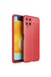 Galaxy M22 Kılıf NVTH Niss Silikon Kapak - Siyah