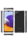 Galaxy M22 Kılıf NVTH Nitro Anti Shock Silikon - Renksiz