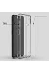 Galaxy M22 Kılıf NVTH Nitro Anti Shock Silikon - Renksiz