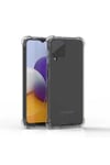 Galaxy M22 Kılıf NVTH Nitro Anti Shock Silikon - Renksiz