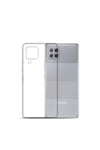 Galaxy M22 Kılıf NVTH Süper Silikon Kapak - Renksiz