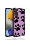 Galaxy M23 Kılıf Desenli Kamera Korumalı Parlak NVTH Nora Kapak - NO6