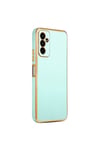 Galaxy M23 Kılıf NVTH Bark Kapak - Mavi Açık
