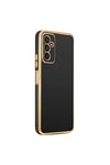 Galaxy M23 Kılıf NVTH Bark Kapak - Siyah