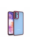 Galaxy M23 Kılıf NVTH Flora Kapak - Kırmızı
