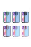 Galaxy M23 Kılıf NVTH Flora Kapak - Siyah