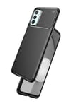 Galaxy M23 Kılıf NVTH Negro Silikon Kapak - Lacivert