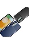Galaxy M23 Kılıf NVTH Negro Silikon Kapak - Lacivert
