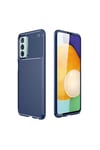 Galaxy M23 Kılıf NVTH Negro Silikon Kapak - Lacivert