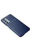 Galaxy M23 Kılıf NVTH Negro Silikon Kapak - Lacivert