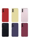 Galaxy M23 Kılıf NVTH Premier Silikon Kapak - Lacivert