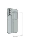 Galaxy M23 Kılıf NVTH Süper Silikon Kapak - Renksiz