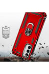 Galaxy M23 Kılıf NVTH Vega Kapak - Gri