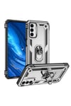 Galaxy M23 Kılıf NVTH Vega Kapak - Gri