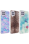 Galaxy M32 Kılıf NVTH Bella Kapak - Leopar
