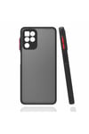 Galaxy M32 Kılıf NVTH Hux Kapak - Siyah