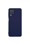 Galaxy M32 Kılıf NVTH Mara Lansman Kapak - Koyu Mor