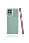 Galaxy M32 Kılıf NVTH Mima Kapak - Lila
