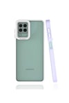 Galaxy M32 Kılıf NVTH Mima Kapak - Lila