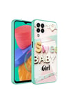 Galaxy M33 Kılıf Kamera Korumalı Desenli Sert Silikon NVTH Epoksi Kapak - NO3
