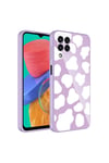 Galaxy M33 Kılıf Kamera Korumalı Desenli Sert Silikon NVTH Epoksi Kapak - NO6