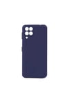Galaxy M33 Kılıf NVTH Biye Silikon - Lacivert