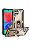 Galaxy M33 Kılıf NVTH Vega Kapak - Gold
