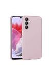 Galaxy M34 5G Kılıf NVTH Premier Silikon Kapak - Rose Gold