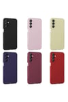 Galaxy M34 5G Kılıf NVTH Premier Silikon Kapak - Kırmızı