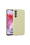 Galaxy M34 5G Kılıf NVTH Premier Silikon Kapak - Gold