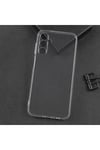 Galaxy M34 5G Kılıf NVTH Süper Silikon Kapak - Renksiz