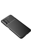 Galaxy M52 Kılıf NVTH Negro Silikon Kapak - Lacivert