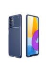 Galaxy M52 Kılıf NVTH Negro Silikon Kapak - Lacivert