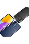 Galaxy M52 Kılıf NVTH Negro Silikon Kapak - Lacivert