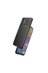 Galaxy M52 Kılıf NVTH Negro Silikon Kapak - Lacivert