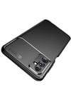 Galaxy M52 Kılıf NVTH Negro Silikon Kapak - Lacivert