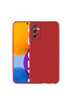 Galaxy M52 Kılıf NVTH Premier Silikon Kapak - Rose Gold